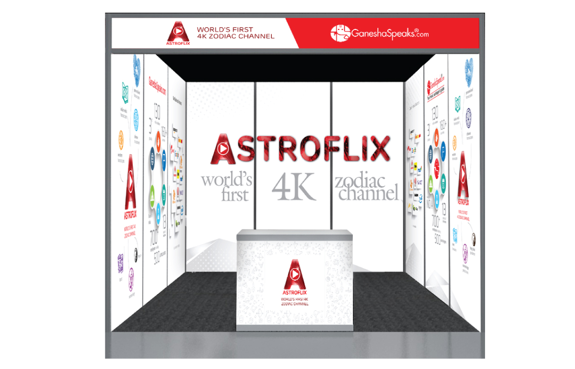 Astroflix Rebranding | Greyphyte